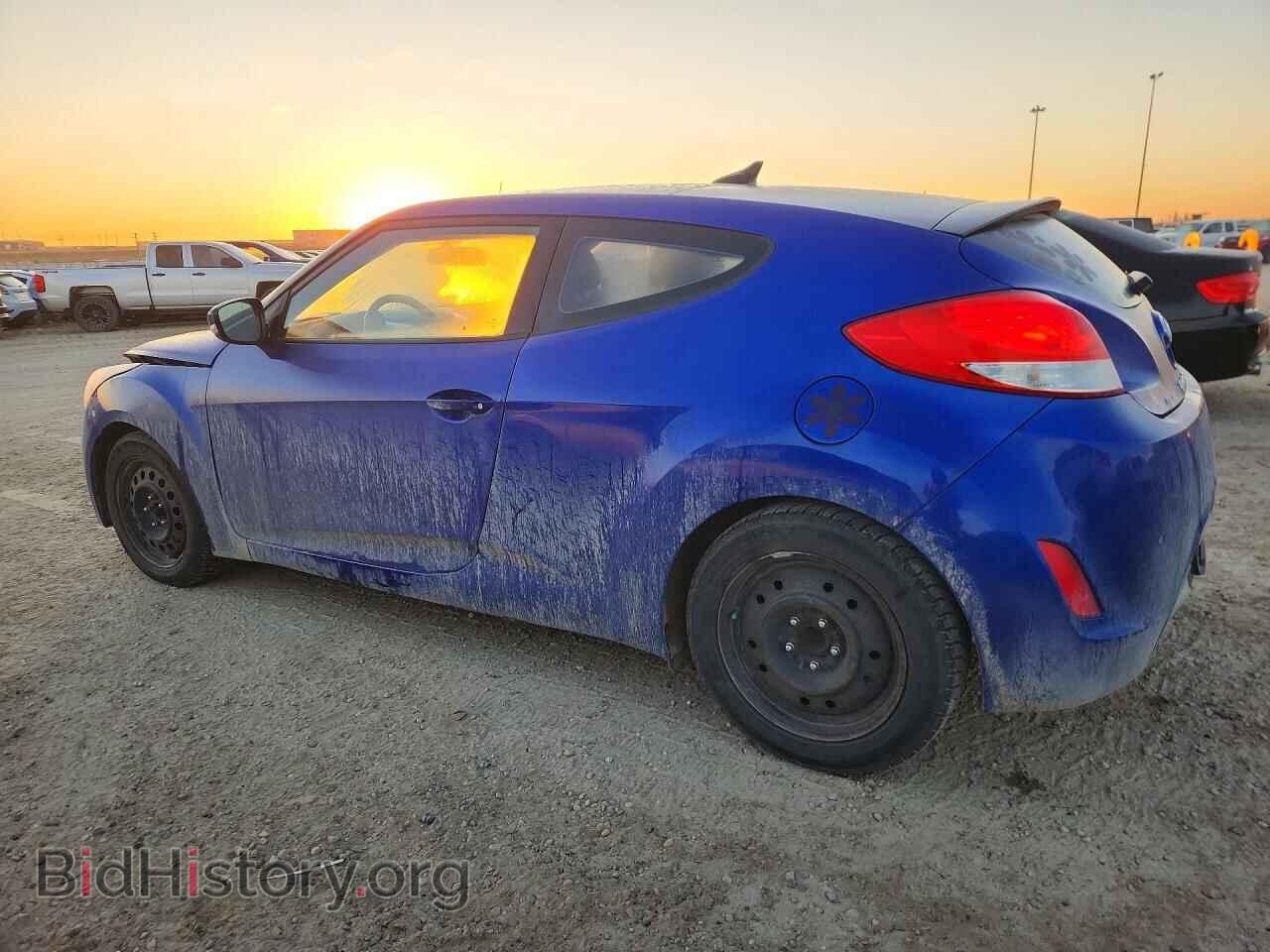 2014 HYUNDAI VELOSTER - VIN: KMHTC6AD9EU205854 - Фото 2