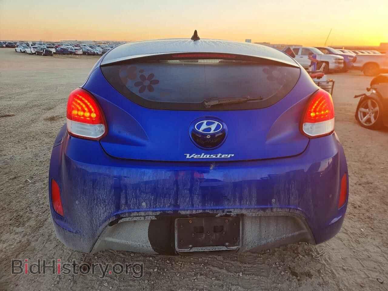 2014 HYUNDAI VELOSTER - VIN: KMHTC6AD9EU205854 - Фото 6