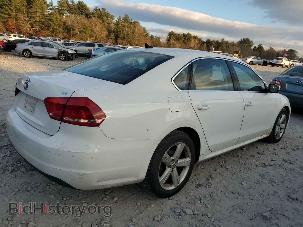 2012 VOLKSWAGEN PASSAT - VIN: 1VWBP7A39CC110373 - Фото 3
