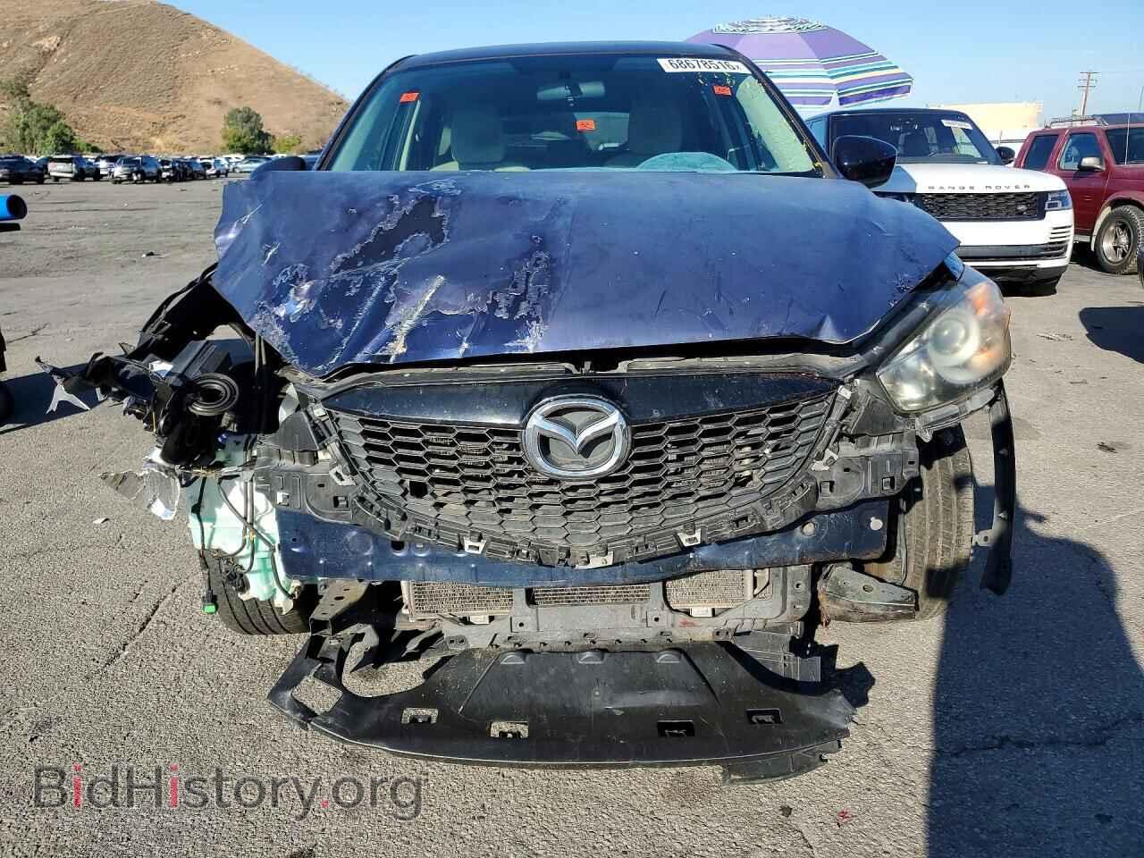 2014 MAZDA CX-5 - VIN: JM3KE2CY2E0348985 - Фото 5