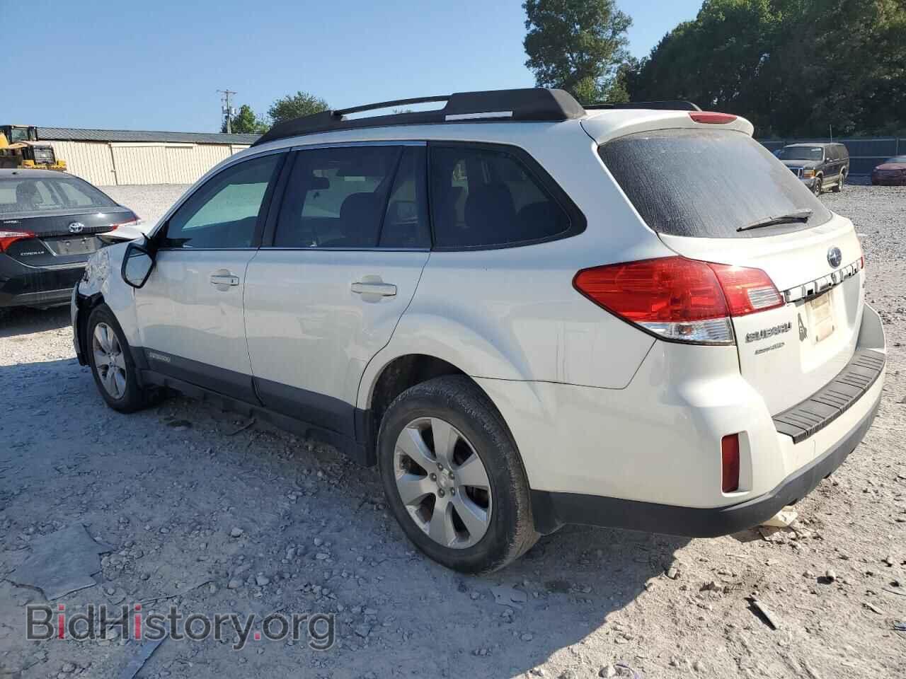 2010 SUBARU OUTBACK - VIN: 4S4BRCCC3A3312489 - Фото 2