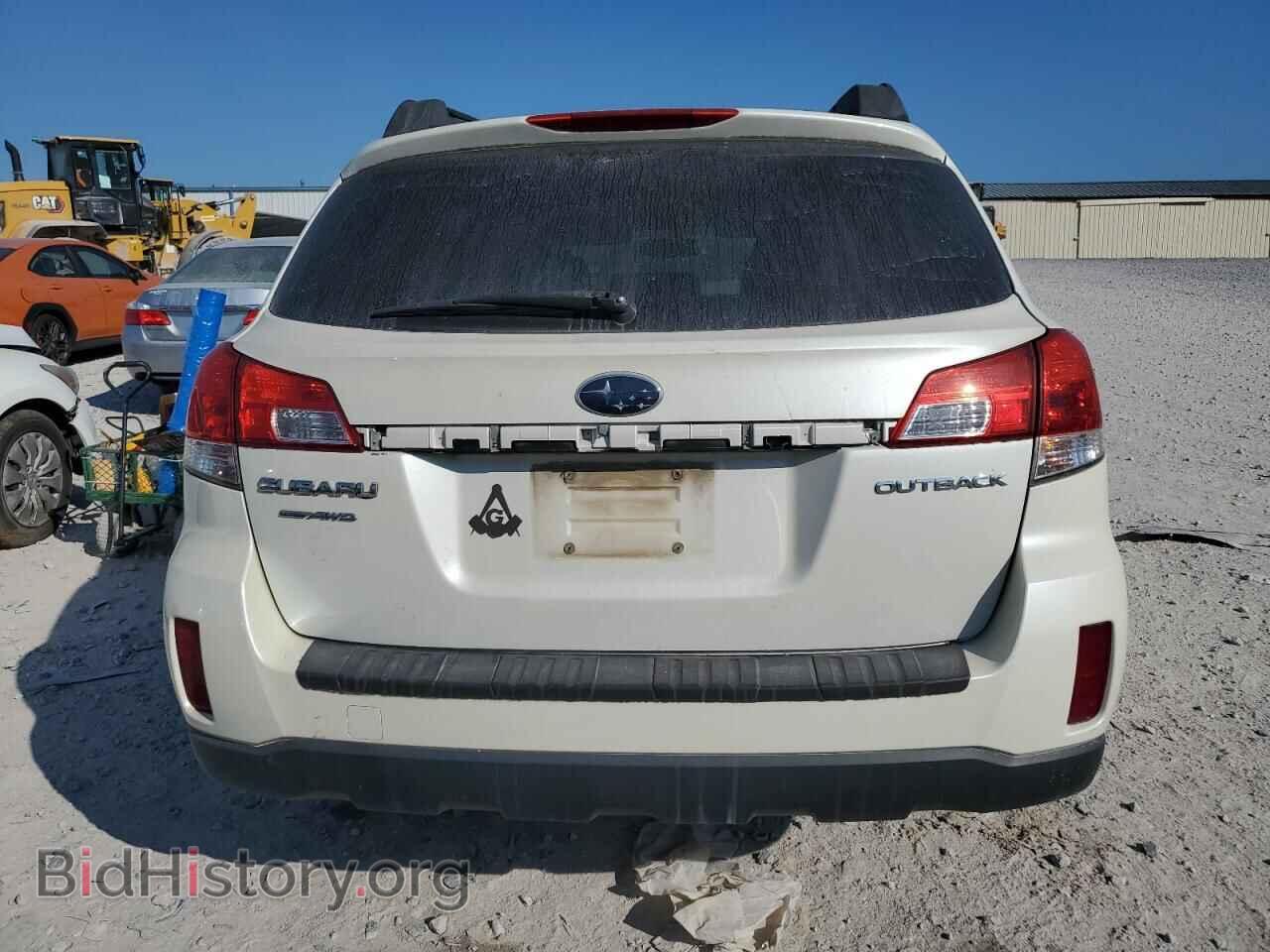2010 SUBARU OUTBACK - VIN: 4S4BRCCC3A3312489 - Фото 6