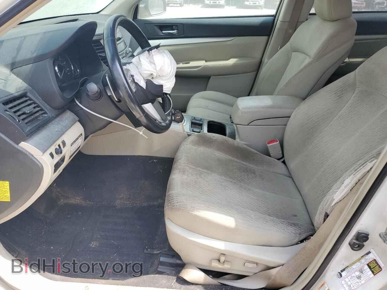 2010 SUBARU OUTBACK - VIN: 4S4BRCCC3A3312489 - Фото 7