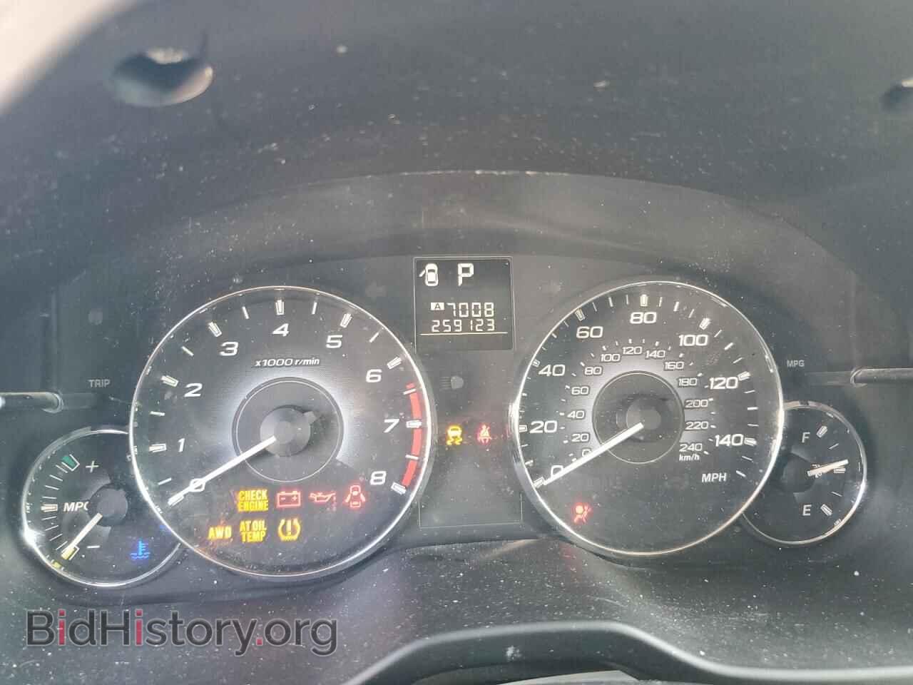 2010 SUBARU OUTBACK - VIN: 4S4BRCCC3A3312489 - Фото 9