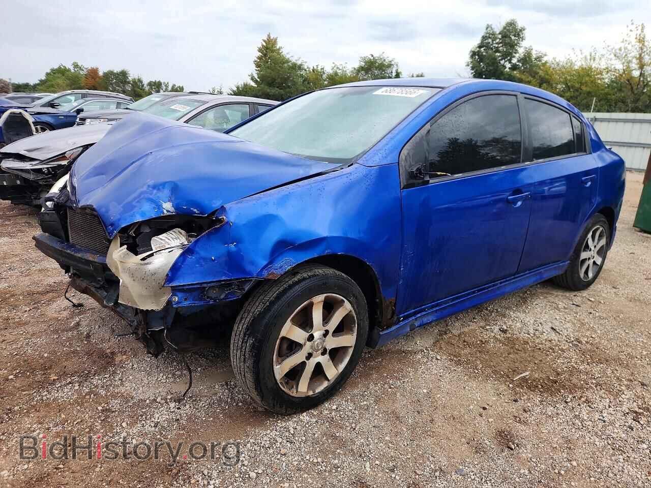 Фотография 3N1AB6AP1CL704294 - NISSAN SENTRA 2012