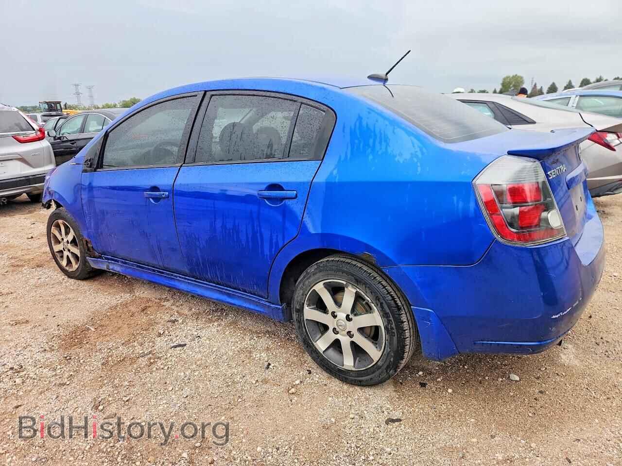 2012 NISSAN SENTRA - VIN: 3N1AB6AP1CL704294 - Фото 2