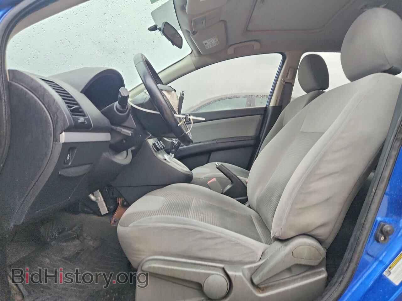 2012 NISSAN SENTRA - VIN: 3N1AB6AP1CL704294 - Фото 7