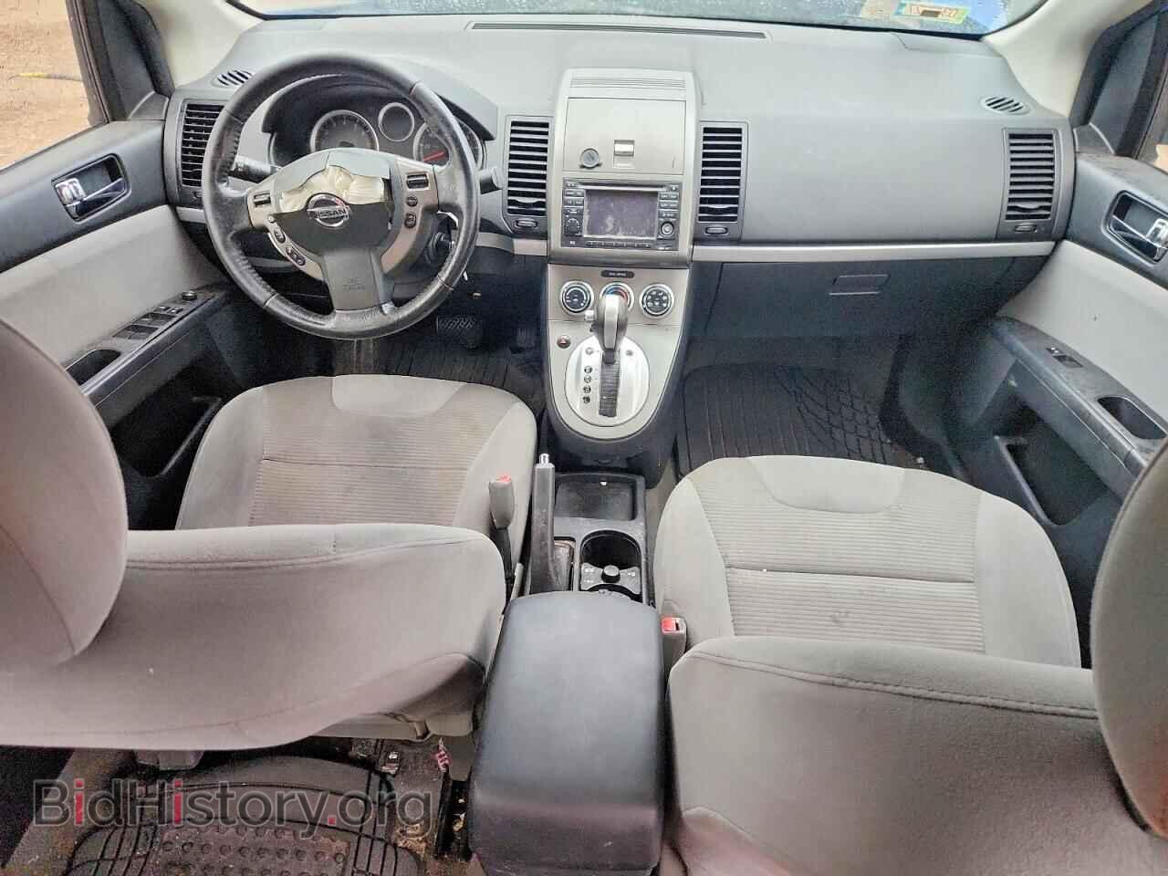2012 NISSAN SENTRA - VIN: 3N1AB6AP1CL704294 - Фото 8