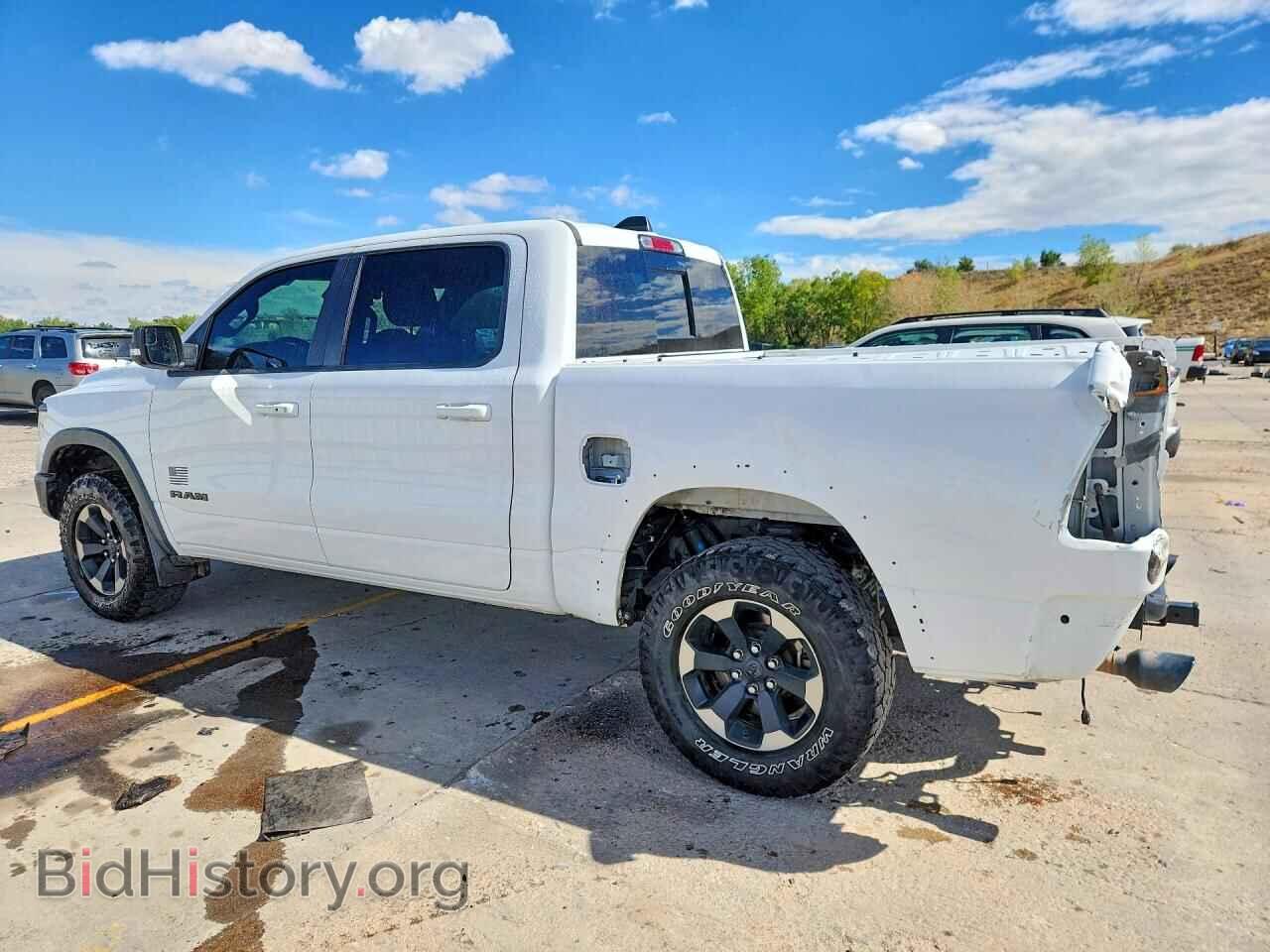 2019 RAM 1500 - VIN: 1C6SRFLT6KN630691 - Фото 2