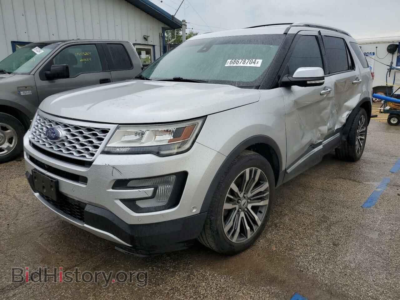 Фотография 1FM5K8HT3GGC55686 - FORD EXPLORER 2016