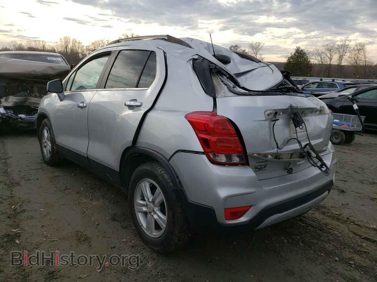 2017 CHEVROLET TRAX - VIN: KL7CJLSB3HB090901 - Фото 3