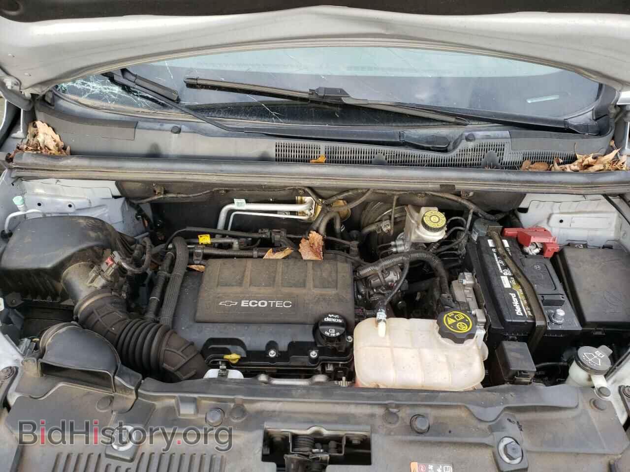 2017 CHEVROLET TRAX - VIN: KL7CJLSB3HB090901 - Фото 7