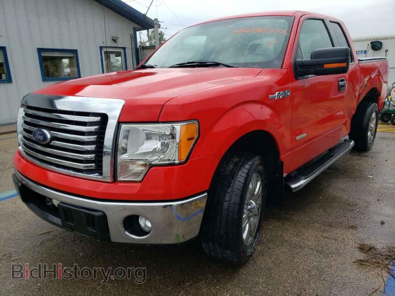 Фотография 1FTFX1CT6CFC53309 - FORD F-150 2012