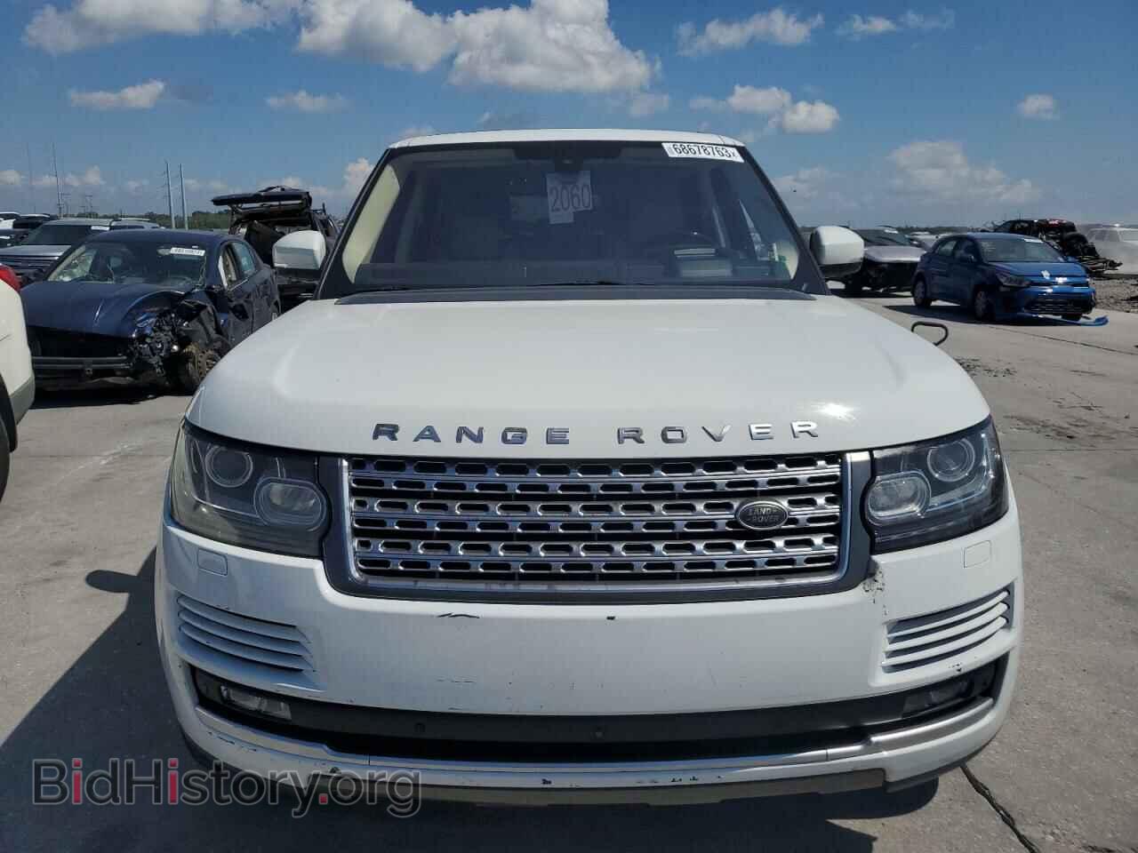 2016 LAND ROVER RANGEROVER - VIN: SALGS2EF8GA257521 - Фото 5