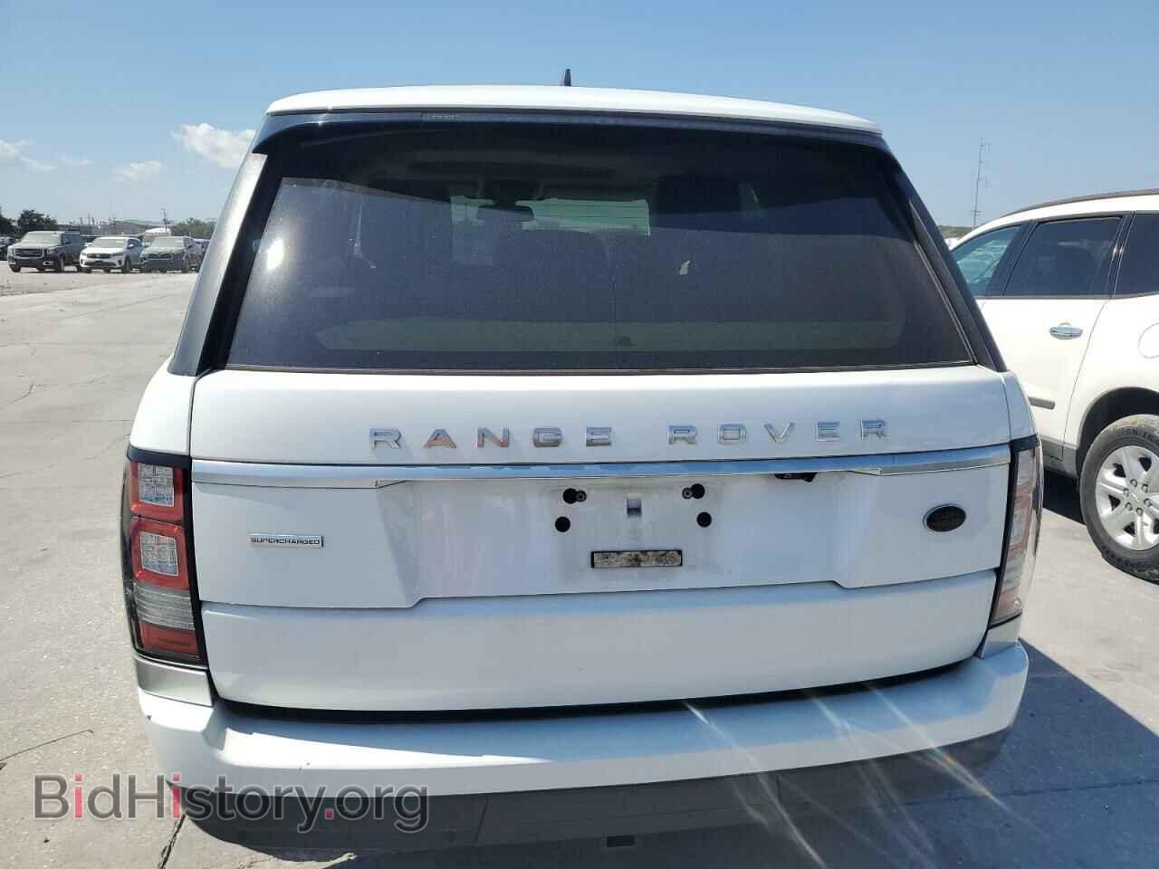 2016 LAND ROVER RANGEROVER - VIN: SALGS2EF8GA257521 - Фото 6