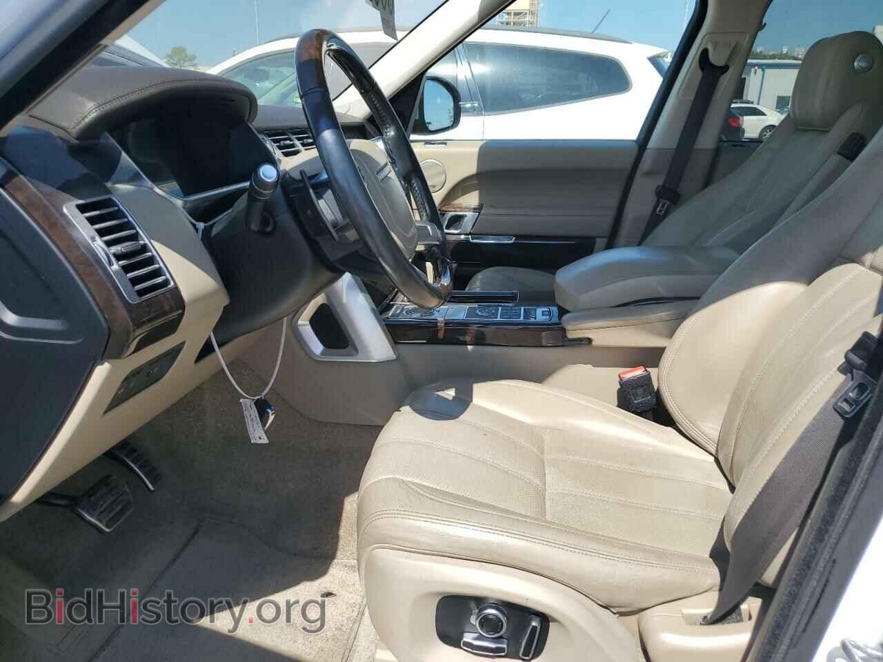2016 LAND ROVER RANGEROVER - VIN: SALGS2EF8GA257521 - Фото 7