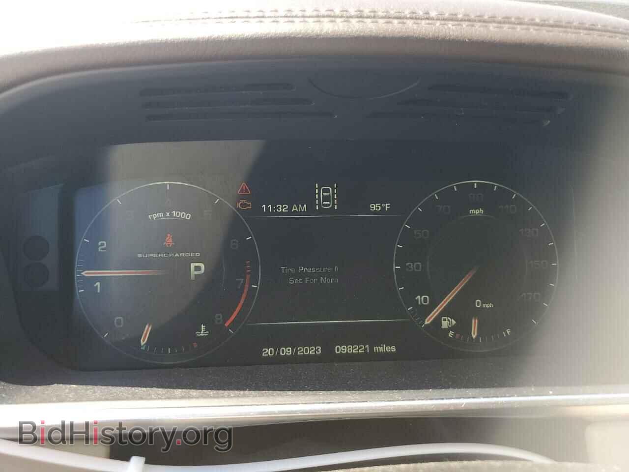 2016 LAND ROVER RANGEROVER - VIN: SALGS2EF8GA257521 - Фото 9
