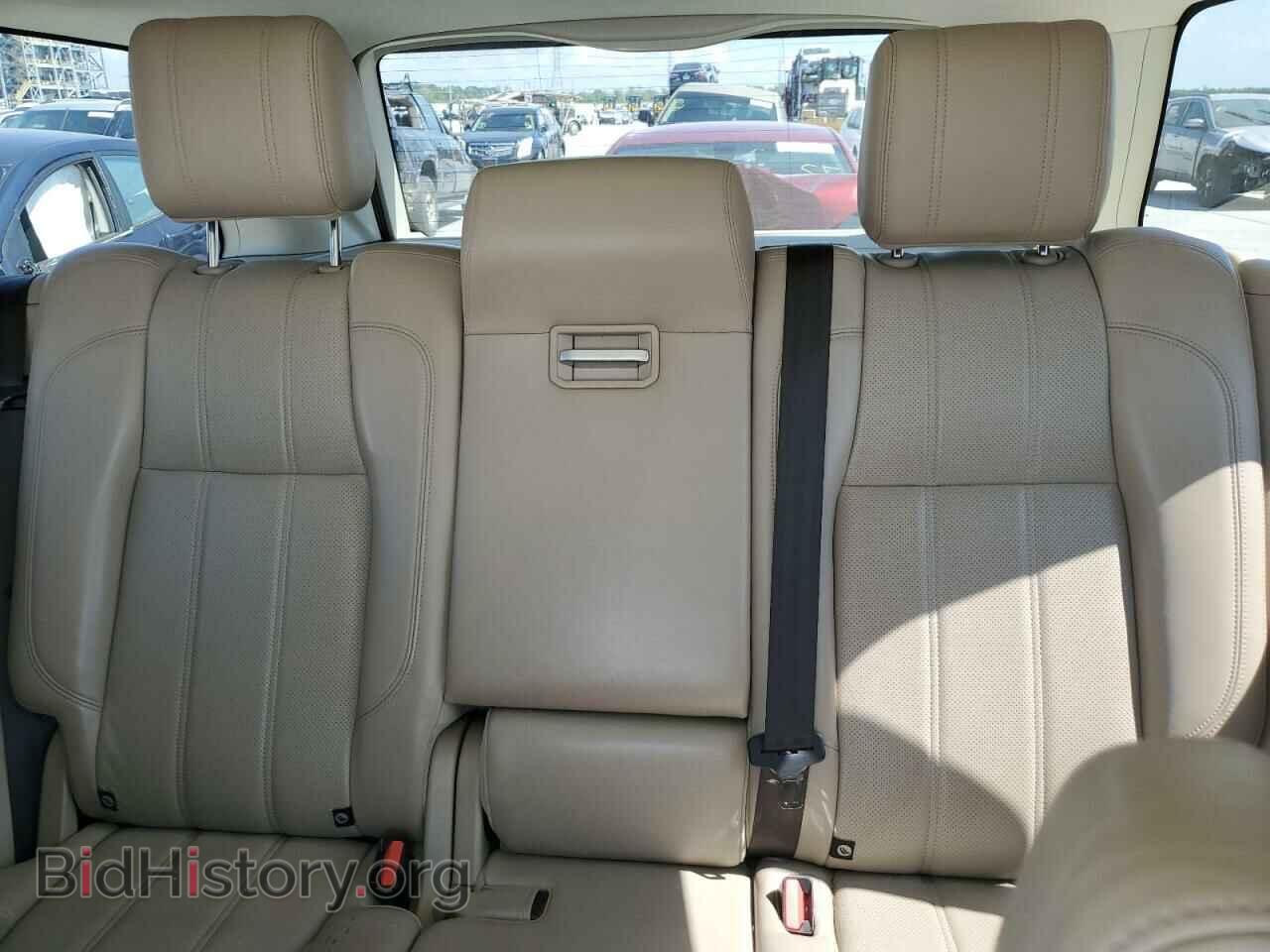 2016 LAND ROVER RANGEROVER - VIN: SALGS2EF8GA257521 - Фото 10