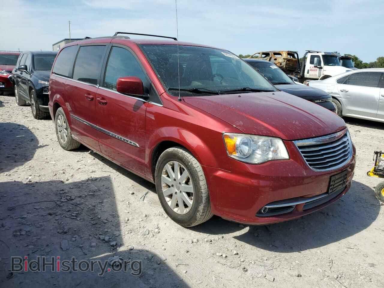 2014 CHRYSLER MINIVAN - VIN: 2C4RC1BG8ER131902 - Фото 4