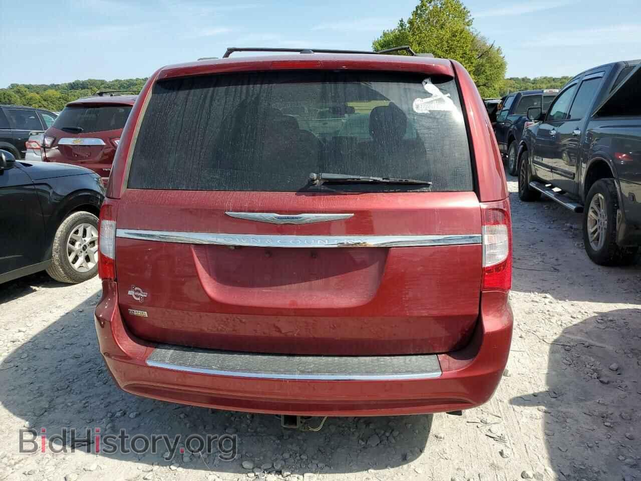 2014 CHRYSLER MINIVAN - VIN: 2C4RC1BG8ER131902 - Фото 6