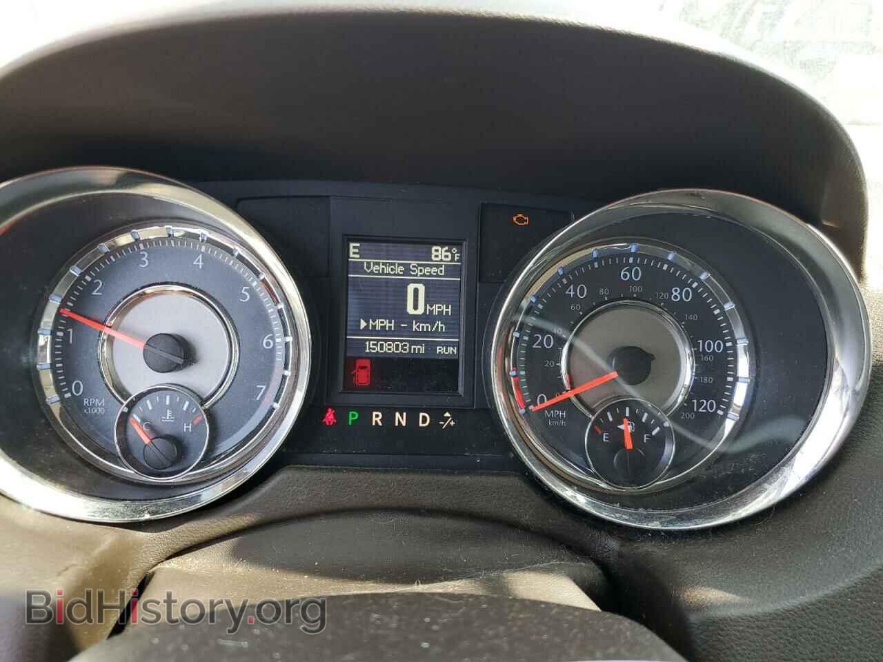 2014 CHRYSLER MINIVAN - VIN: 2C4RC1BG8ER131902 - Фото 9