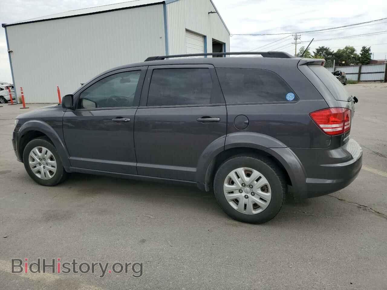 2018 DODGE JOURNEY - VIN: 3C4PDCAB4JT208603 - Фото 2