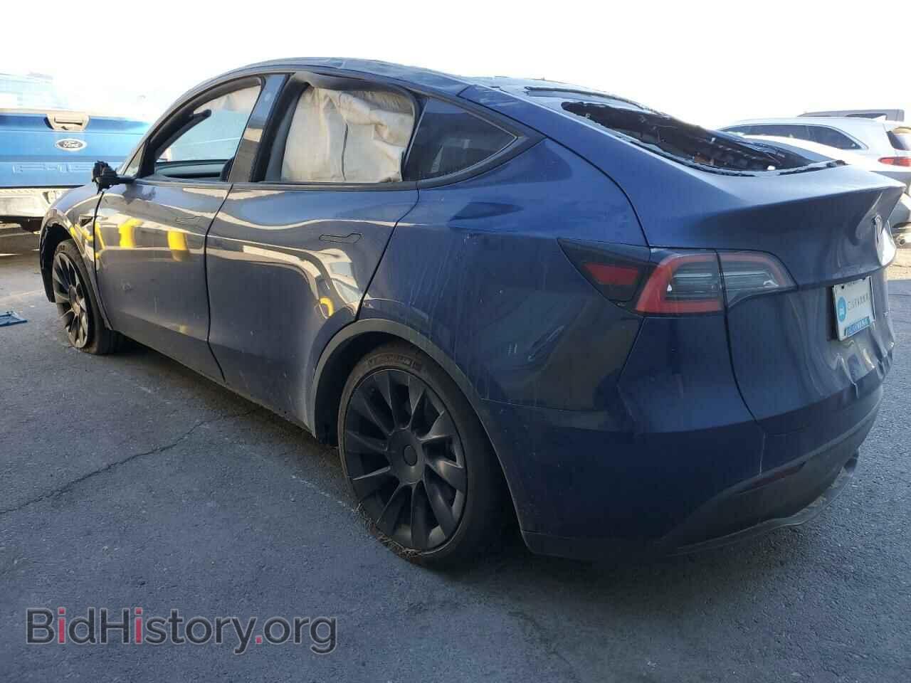 2021 TESLA MODEL Y - VIN: 5YJYGDEEXMF111611 - Photo 2