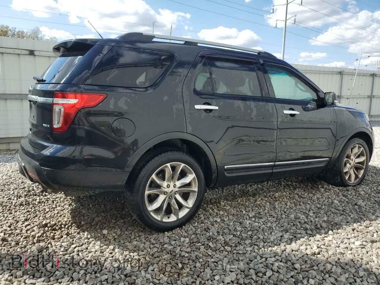 2013 FORD EXPLORER - VIN: 1FM5K8D8XDGB82636 - Фото 3