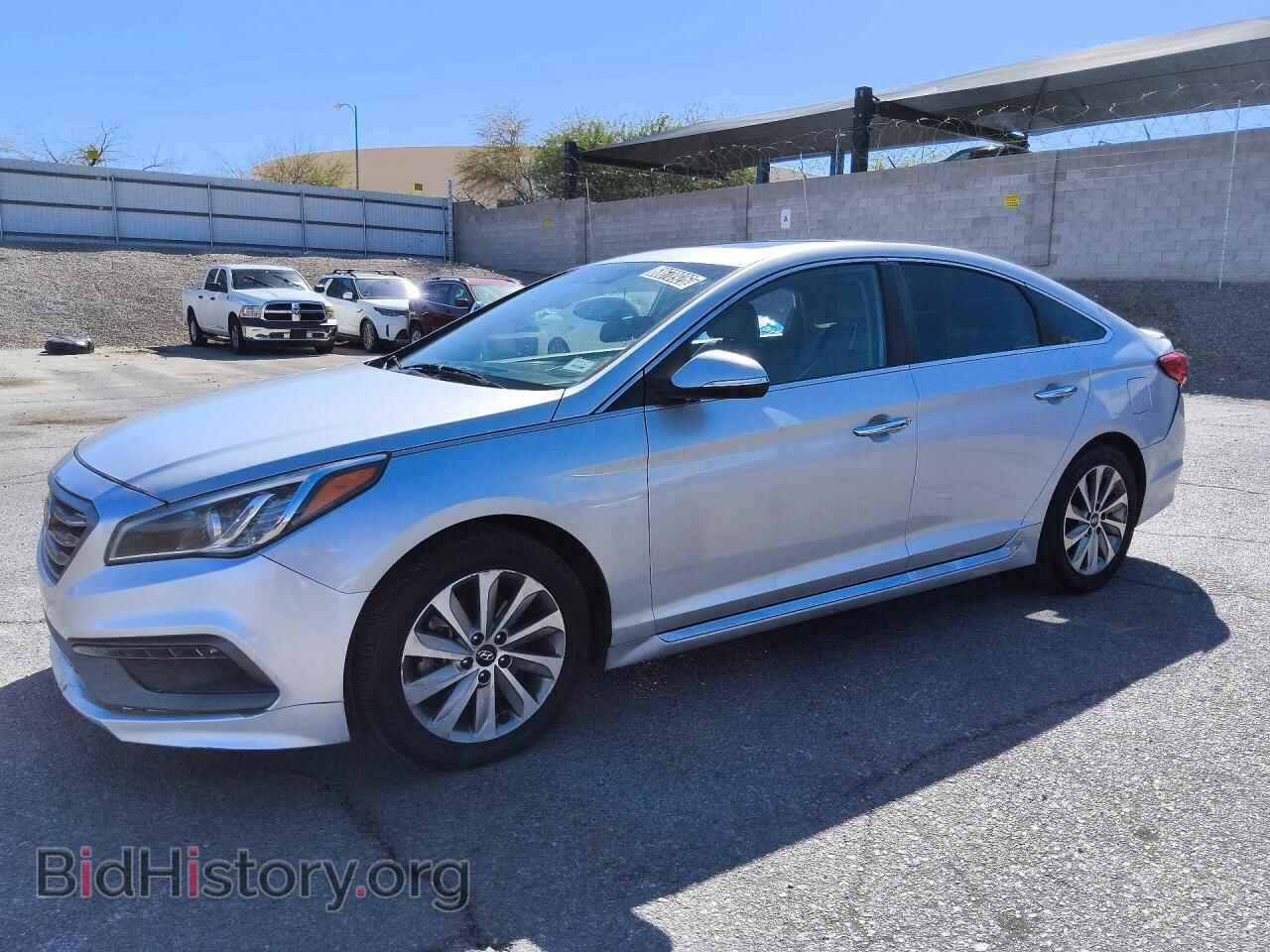 Фотография 5NPE34AF1HH449807 - HYUNDAI SONATA 2017