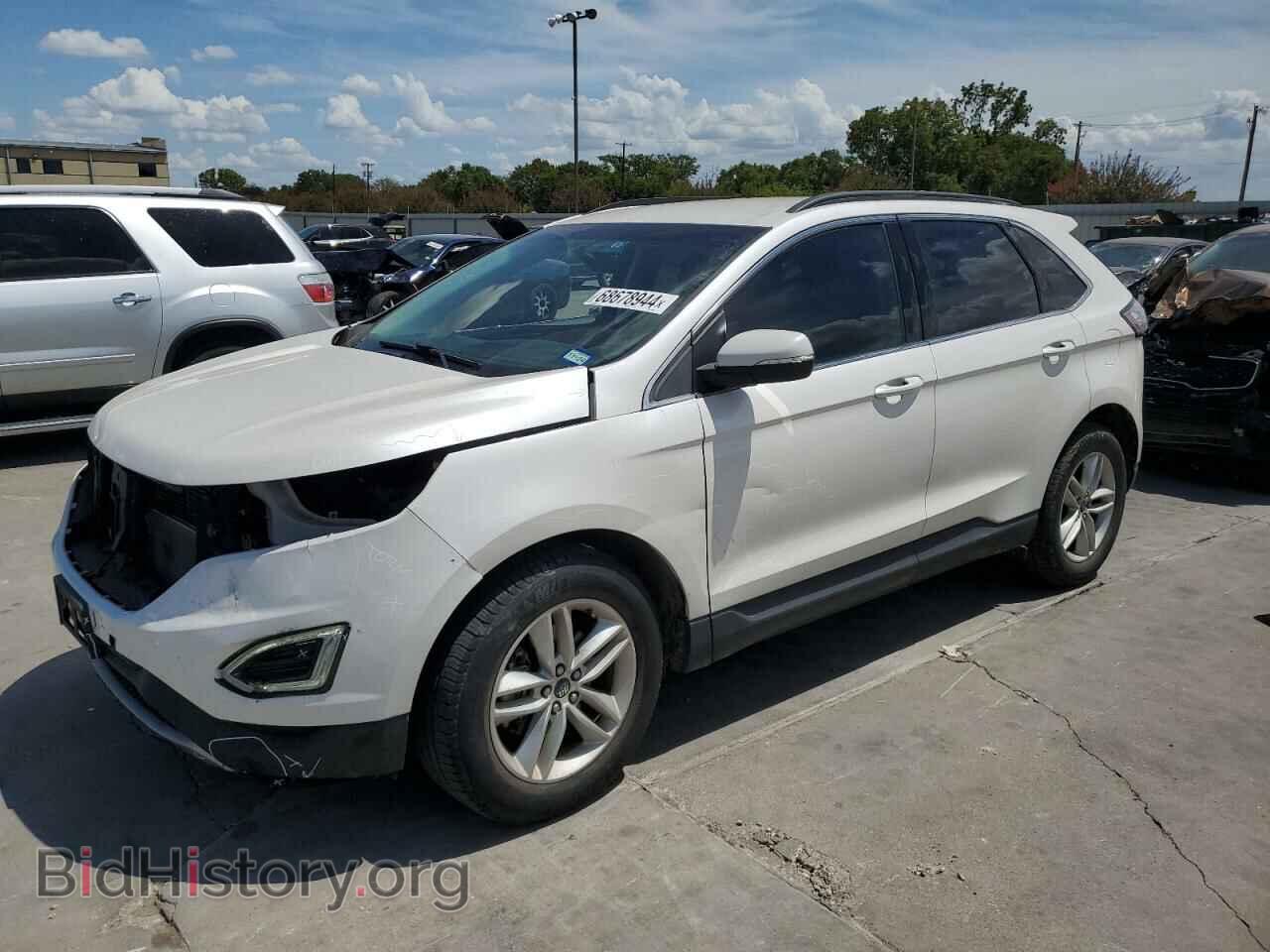 Photo 2FMPK3J84HBC63080 - FORD EDGE 2017