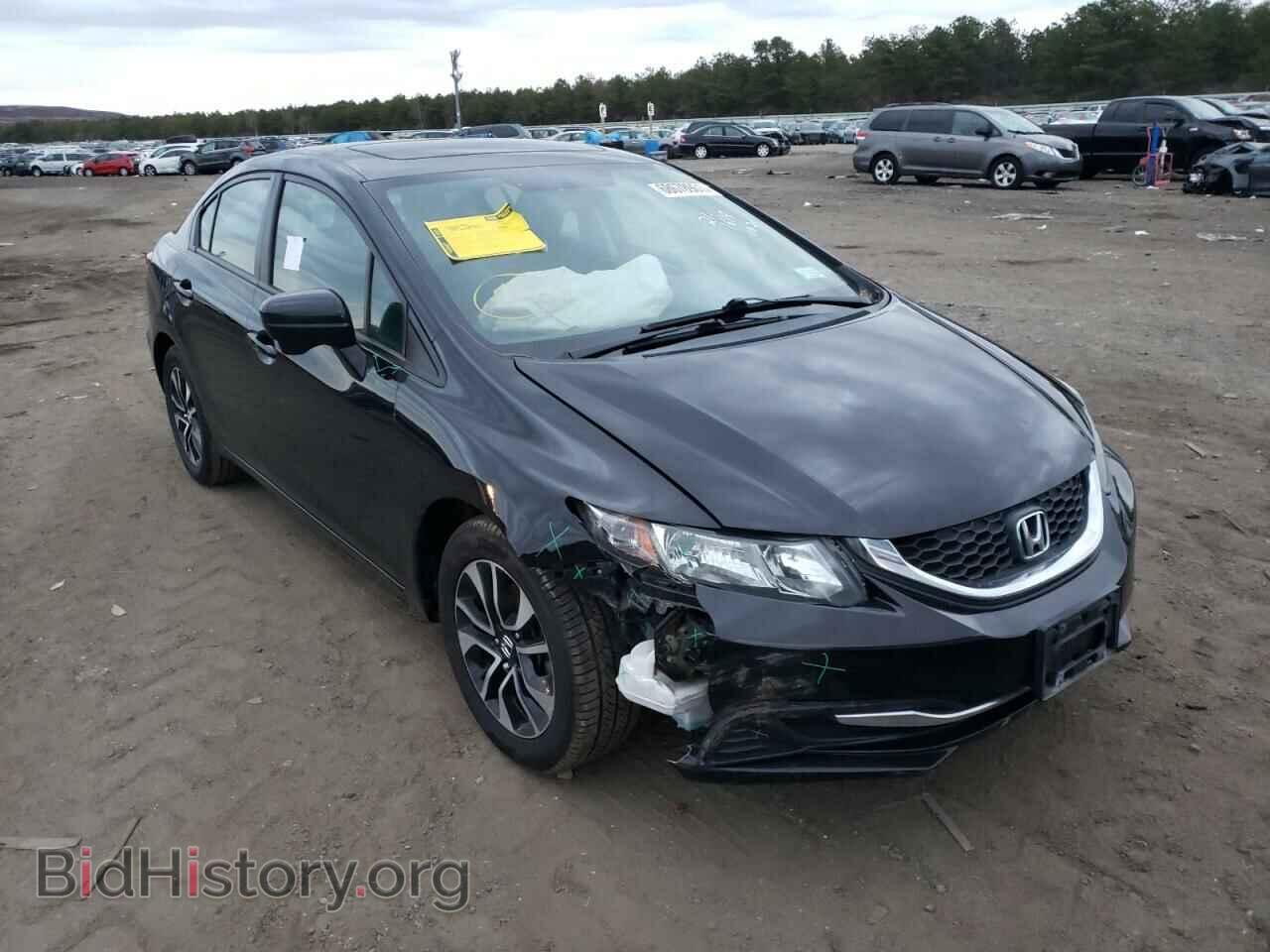 Фотография 19XFB2F84FE249561 - HONDA CIVIC 2015
