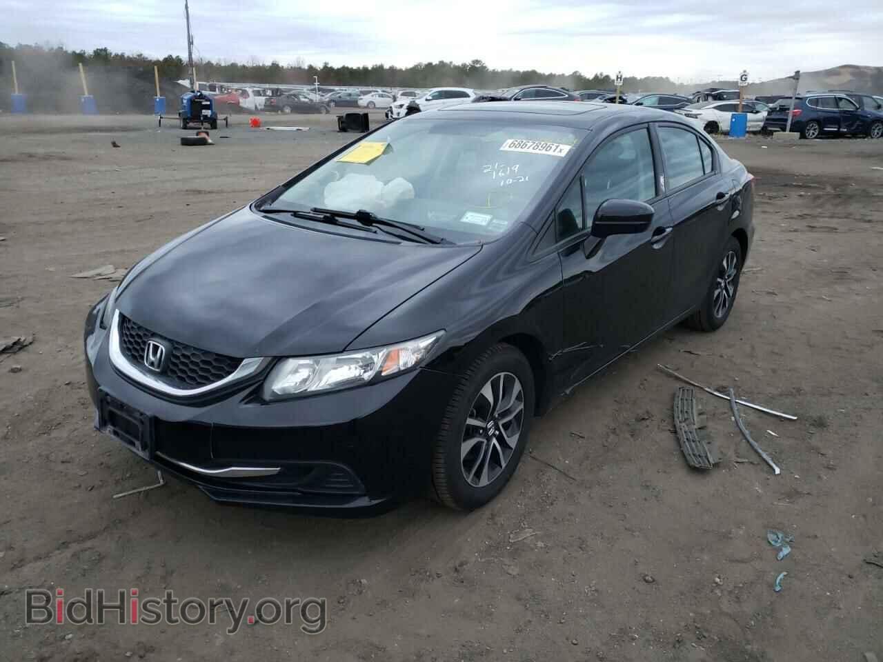 2015 HONDA CIVIC - VIN: 19XFB2F84FE249561 - Фото 2