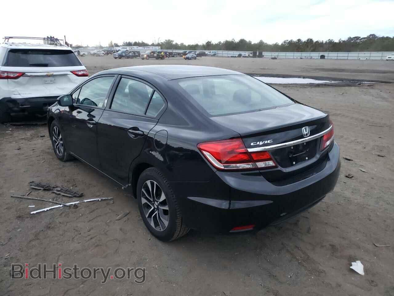 2015 HONDA CIVIC - VIN: 19XFB2F84FE249561 - Фото 3