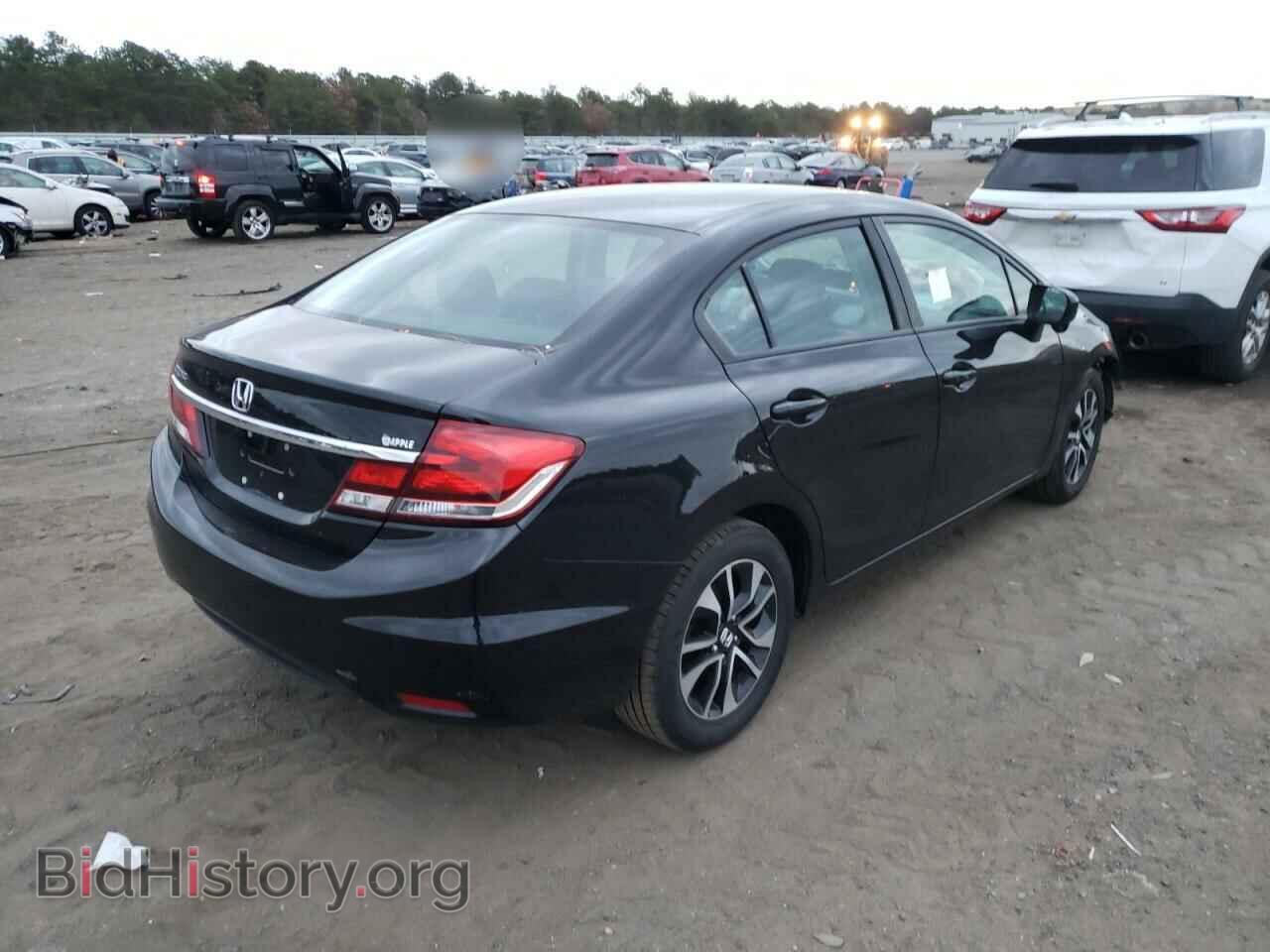 2015 HONDA CIVIC - VIN: 19XFB2F84FE249561 - Фото 4
