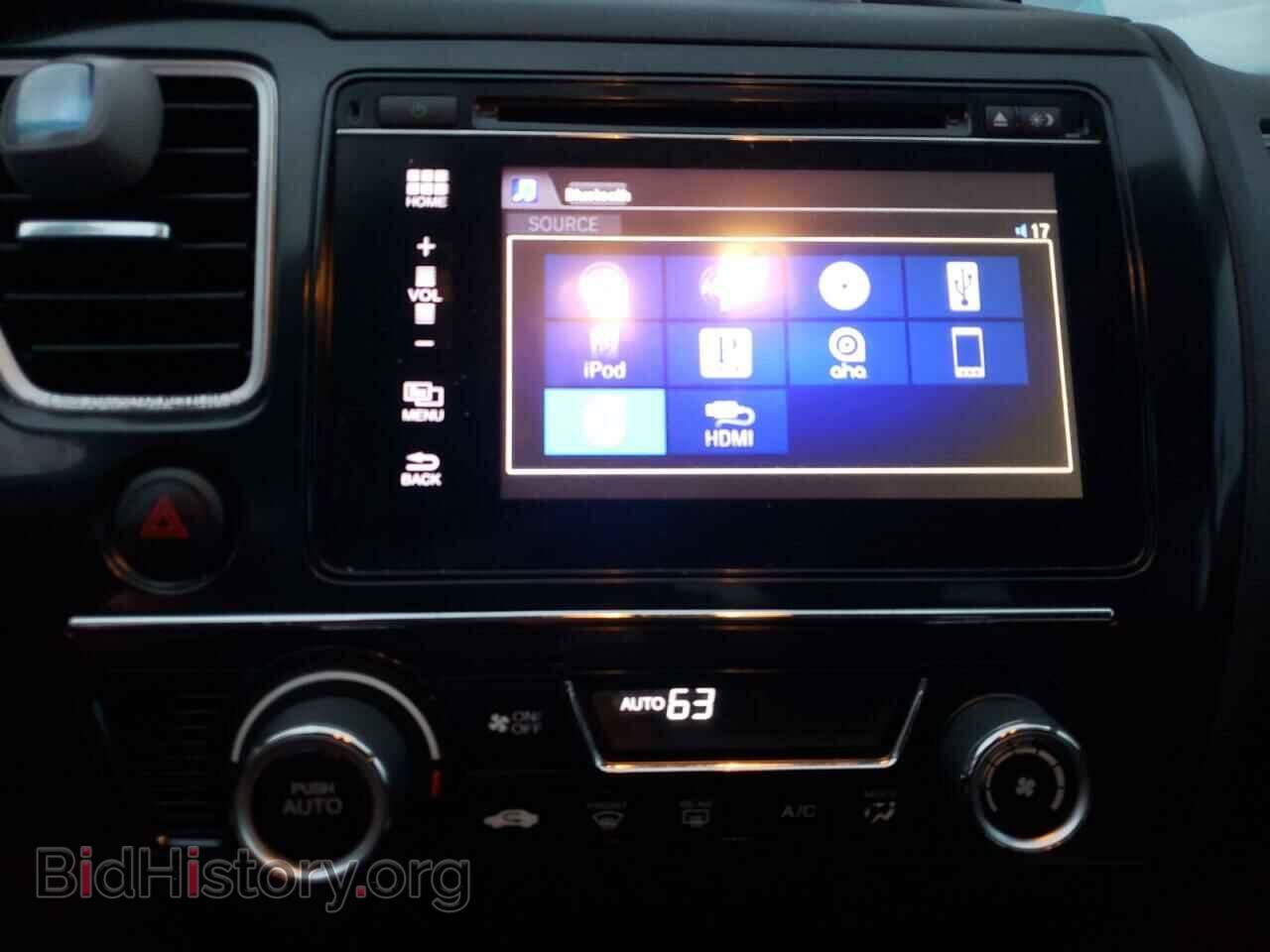 2015 HONDA CIVIC - VIN: 19XFB2F84FE249561 - Фото 9