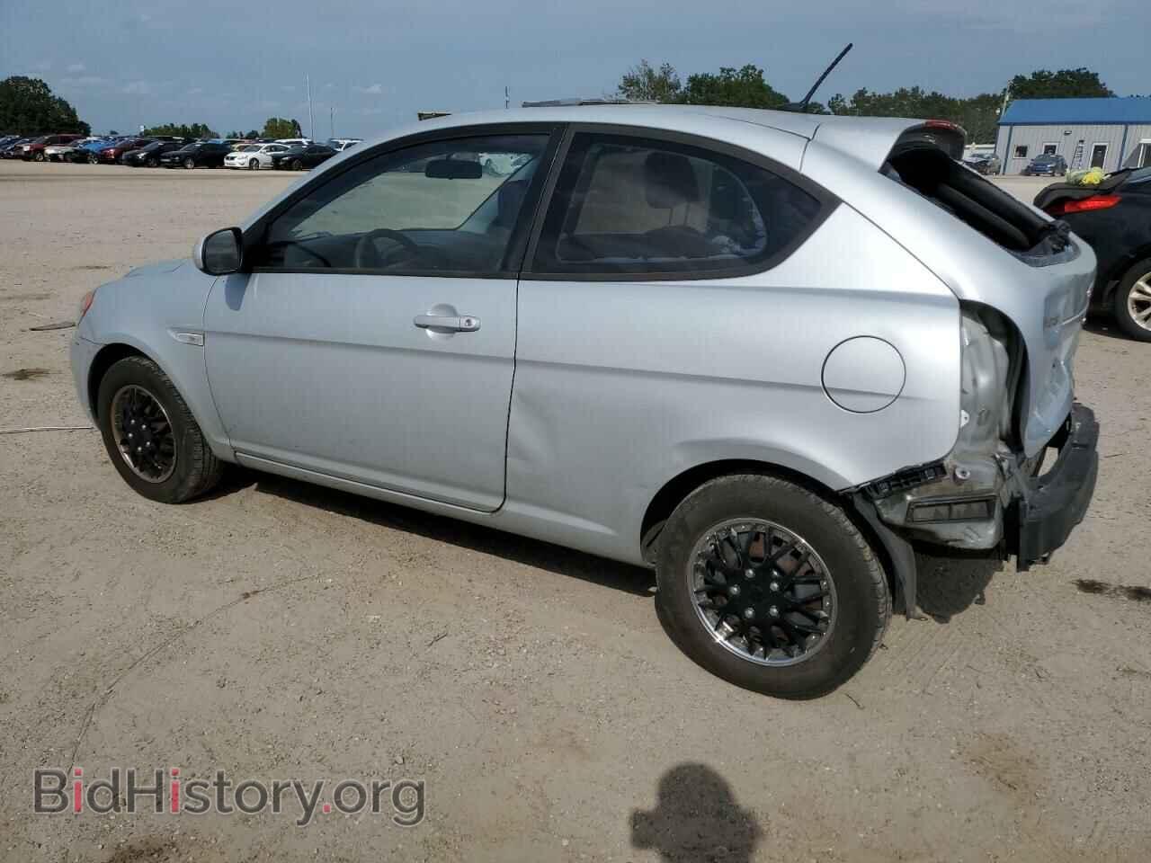 2011 HYUNDAI ACCENT - VIN: KMHCM3AC6BU199722 - Фото 2