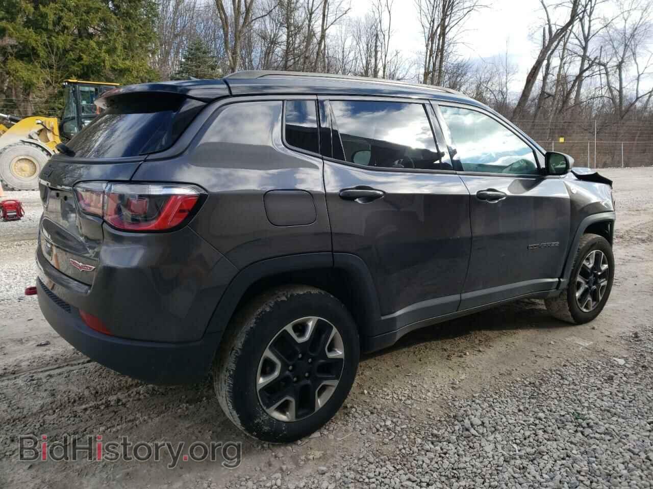 2018 JEEP COMPASS - VIN: 3C4NJDDB3JT199135 - Фото 3