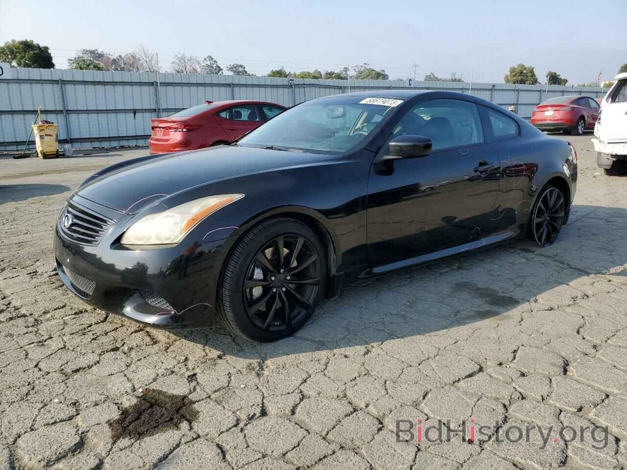 Photo JNKCV64E58M105451 - INFINITI G37 2008