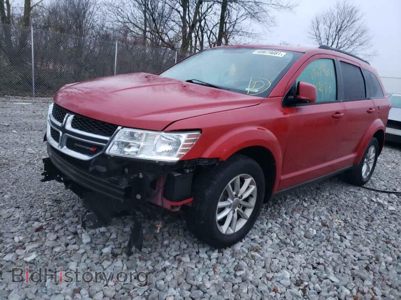 2017 DODGE JOURNEY - VIN: 3C4PDCBGXHT588826 - Фото 2