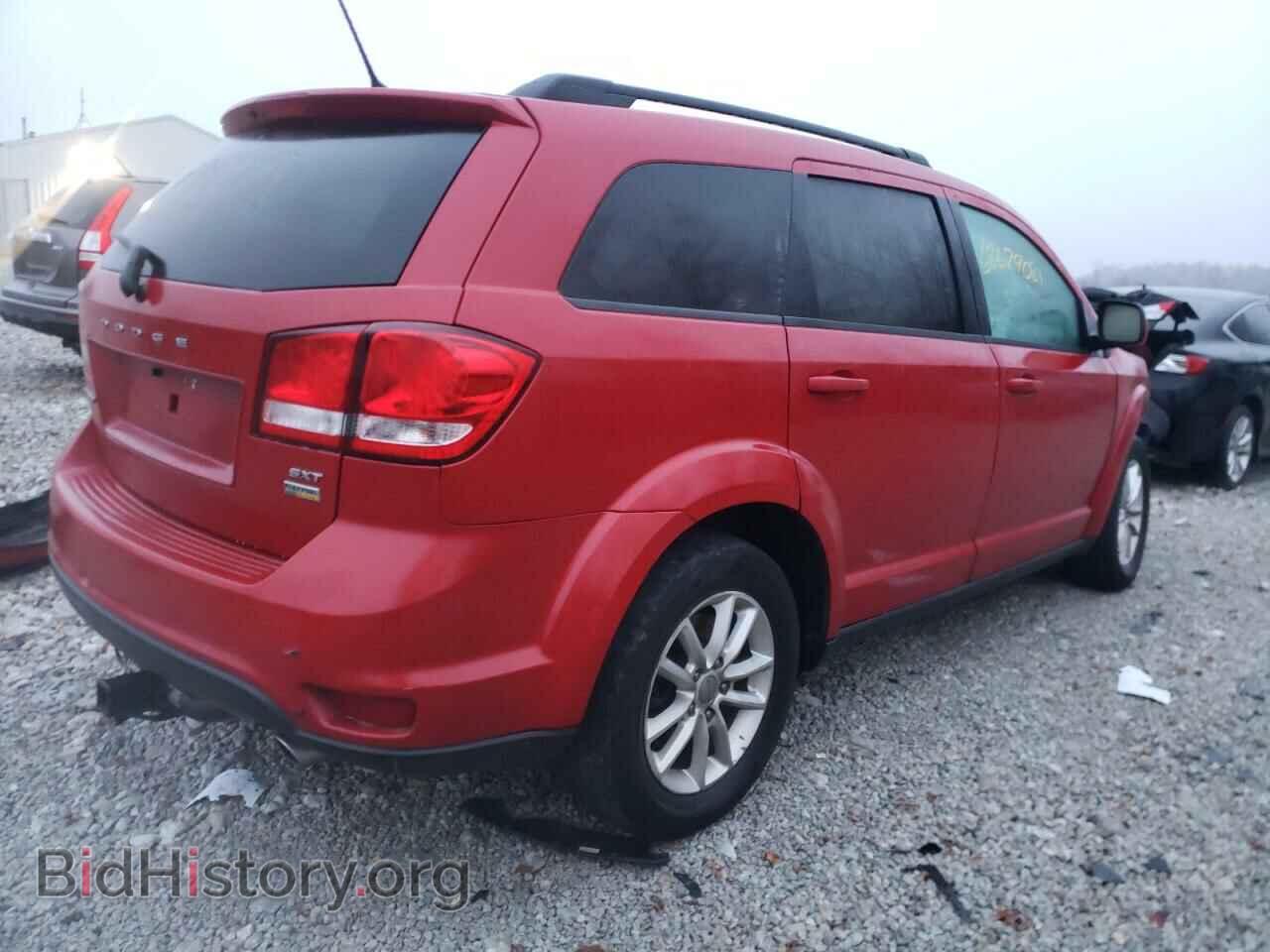 2017 DODGE JOURNEY - VIN: 3C4PDCBGXHT588826 - Фото 4