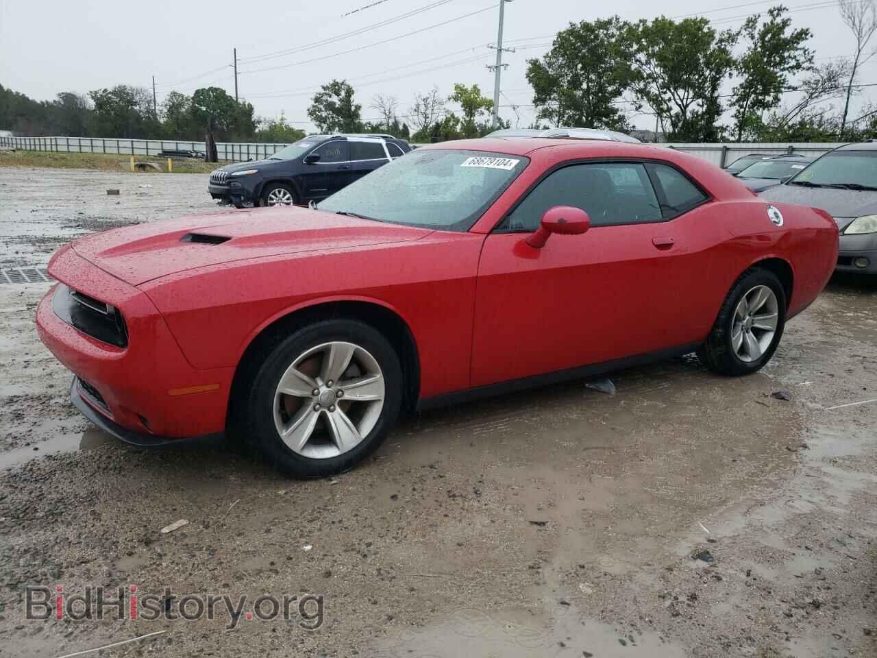 Photo 2C3CDZAG3GH138577 - DODGE CHALLENGER 2016