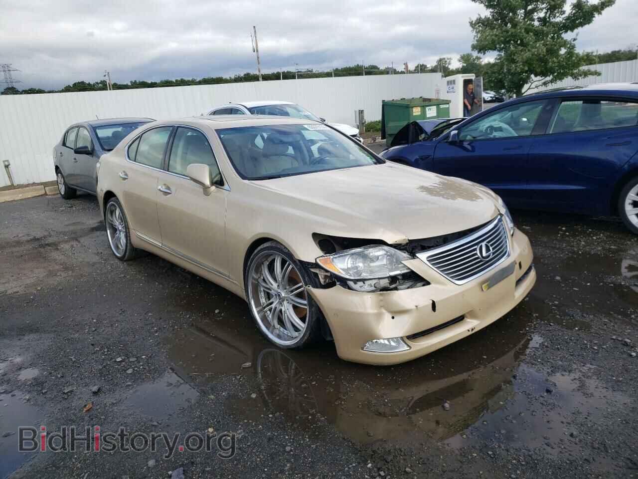 2008 LEXUS LS460 - VIN: JTHBL46FX85079001 - Фото 4