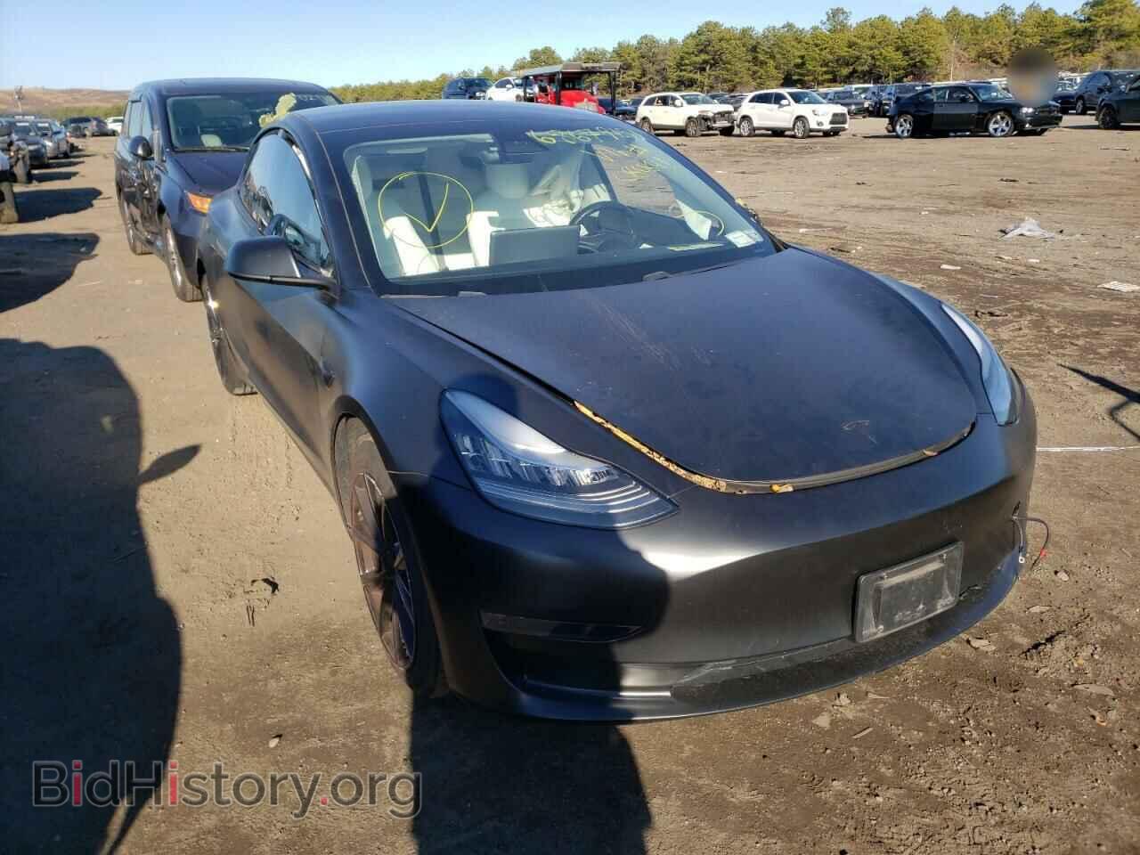 Photo 5YJ3E1EB2JF080841 - TESLA MODEL 3 2018