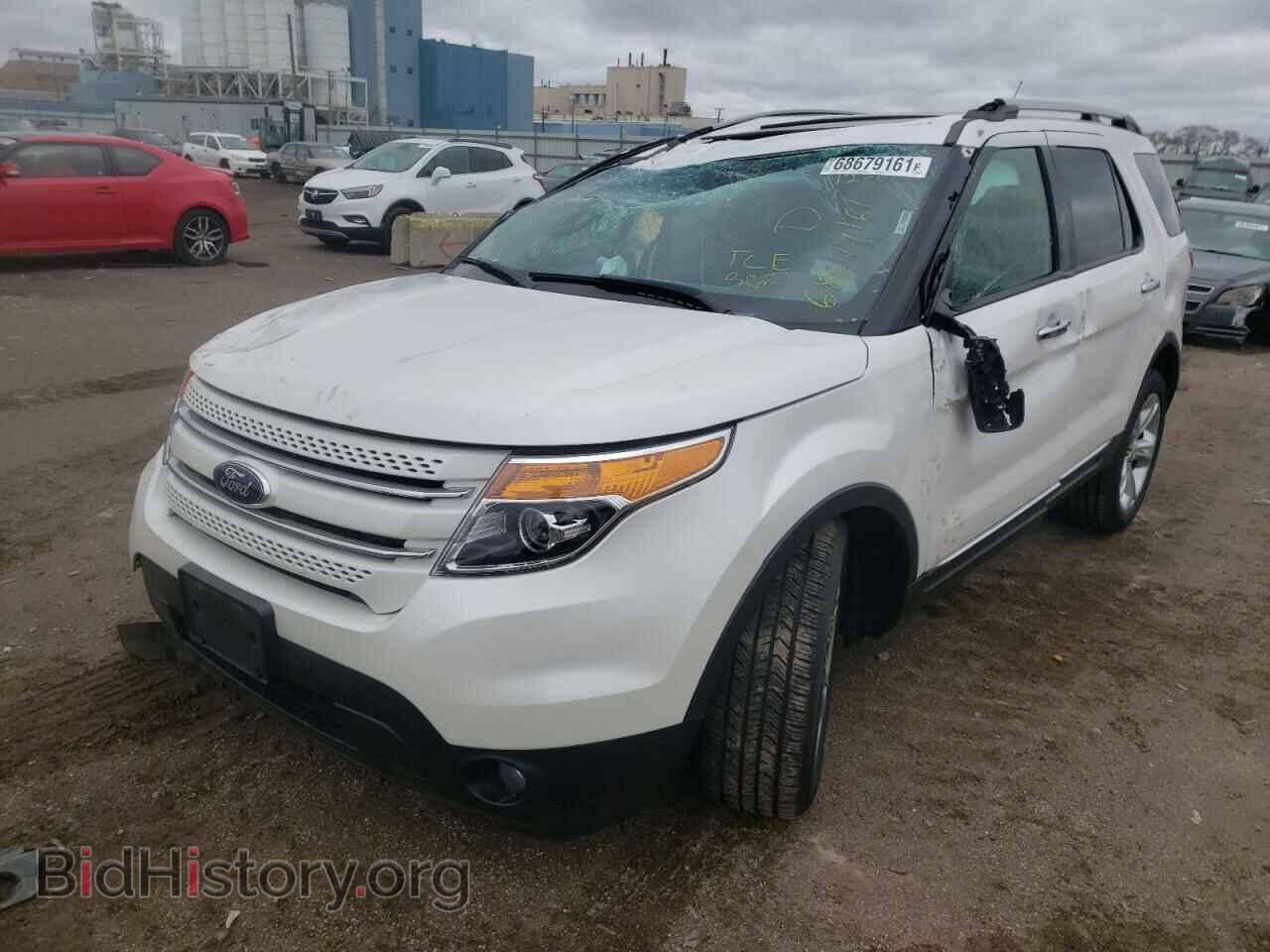 2014 FORD EXPLORER - VIN: 1FM5K8F89EGC20985 - Фото 2