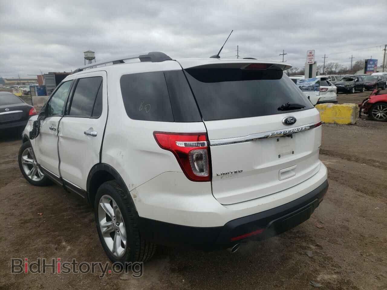 2014 FORD EXPLORER - VIN: 1FM5K8F89EGC20985 - Фото 3