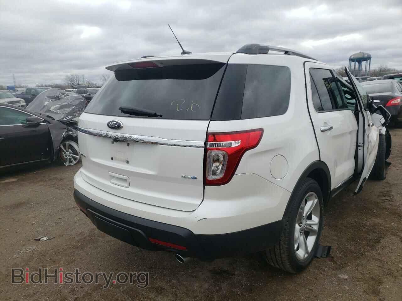 2014 FORD EXPLORER - VIN: 1FM5K8F89EGC20985 - Фото 4