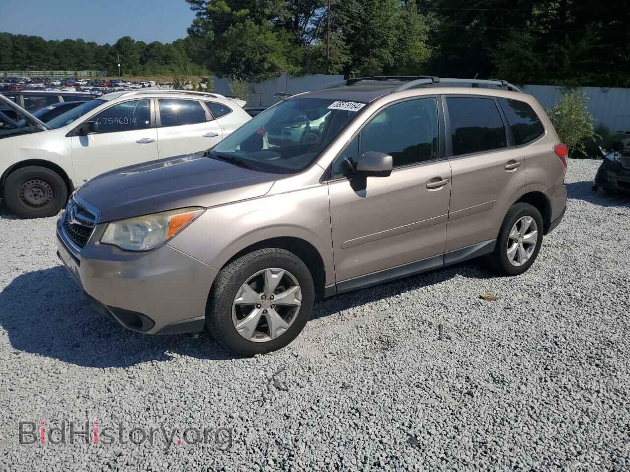 Photo JF2SJADC0EH552320 - SUBARU FORESTER 2014