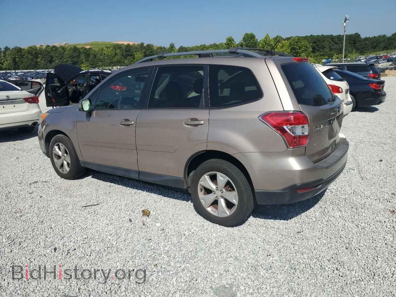 2014 SUBARU FORESTER - VIN: JF2SJADC0EH552320 - Фото 2