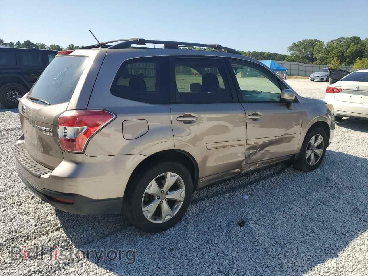 2014 SUBARU FORESTER - VIN: JF2SJADC0EH552320 - Фото 3