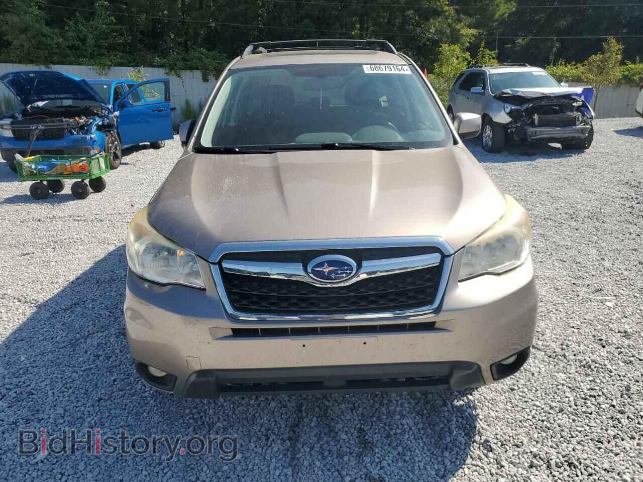 2014 SUBARU FORESTER - VIN: JF2SJADC0EH552320 - Фото 5